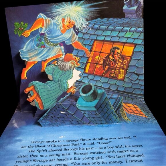 Lot of 2 Children's Christmas pot-up Books The Magic Christmas Tree - Picture 5 of 12